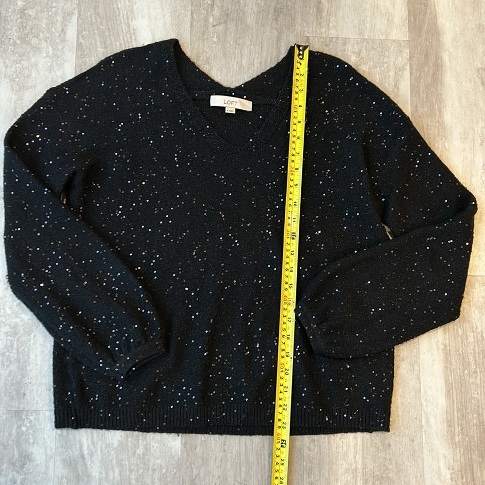 LOFT Sparkle Sweater - Picture 2 of 6